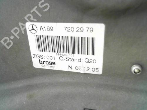 Front left window mechanism MERCEDES-BENZ A-CLASS (W169) A 180 CDI (169.007, 169.307) | BP24776792C22 