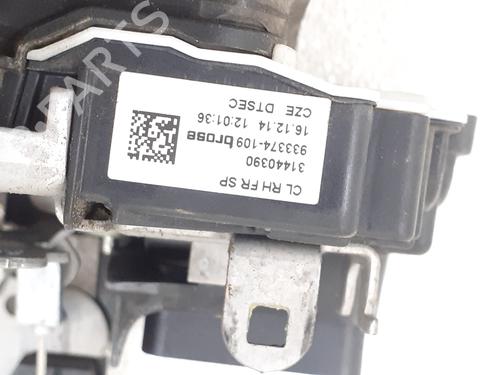 Front right lock VOLVO V40 Hatchback (525) D4 | BP24772195C97