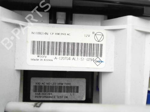 Climate control DACIA SANDERO 1.5 dCi | BP24777712I5 