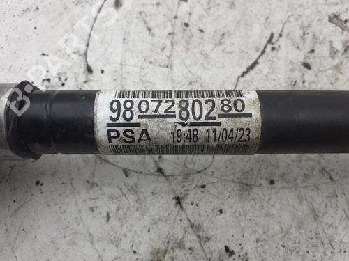Left front driveshaft CITROËN C3 III (SX) 1.2 THP 110 (SXHNPS, SXHNZT, SXHNZ6) | BP24790481M38 - Image 2
