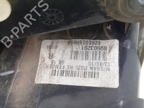 Right taillight NISSAN QASHQAI I (J10, NJ10) 1.5 dCi | BP31580999C35 