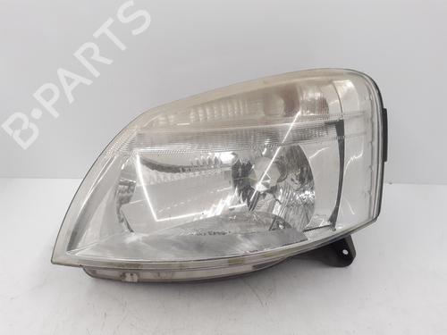Used Left headlight PEUGEOT PARTNER MPV (5_, G_) 1.6 HDi 90 (90 hp) 31585945