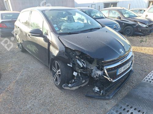 Right rear door PEUGEOT 208 I (CA_, CC_) 1.2 THP 110 | BP29124460C5 
