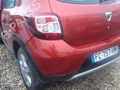 AC Styreenhet / Manøvreringsenhet DACIA SANDERO II TCe 90 (B8M1, B8MA, B8AC) | BP24783826I5 