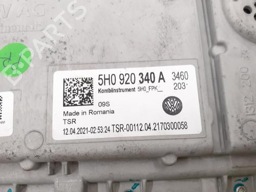 Used Instrument cluster Instrument cluster VW GOLF VIII (CD1, DA1) 1.5 eTSI (150 hp) 24786862 24786862