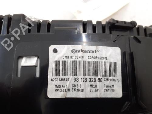 Instrument cluster CITROËN C4 II (NC_) 1.6 BlueHDi 100 | BP24783225C47 