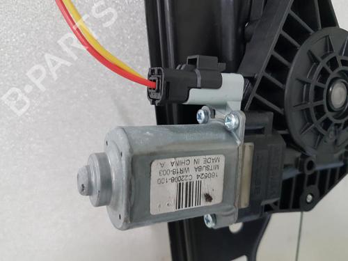 Used Front right window mechanism Front right window mechanism NISSAN QASHQAI II (J11, J11_) 1.5 dCi (110 hp) 24776958 24776958