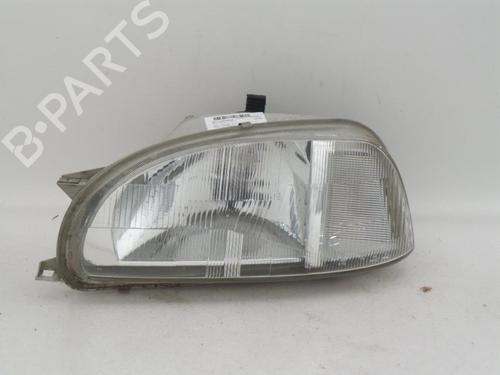 Used Left headlight Left headlight ROVER 100 / METRO Hatchback (XP) 111 C/L/S (60 hp) 24774343 24774343