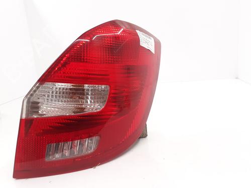 Used Right taillight SKODA FABIA II (542) 1.6 TDI (75 hp) 29318272