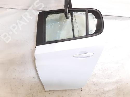 Left rear door PEUGEOT 208 II (UB_, UP_, UW_, UJ_) 1.2 MHEV 9827577980