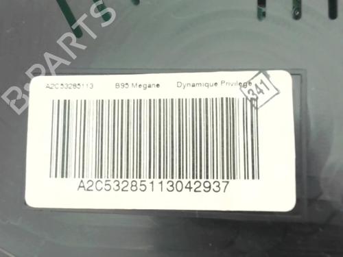 Instrument cluster RENAULT MEGANE III Coupe (DZ0/1_) 1.9 dCi (DZ0N, DZ0J, DZ1J, DZ1K) | BP24778564C47 - Image 6