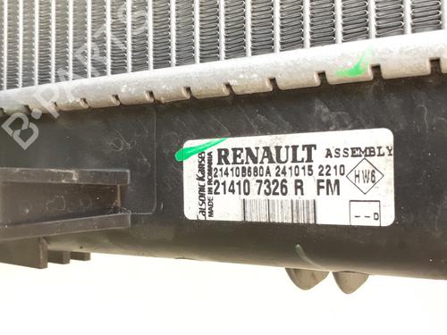 Water radiator RENAULT CLIO IV (BH_) 1.5 dCi 75 | BP30315452M31