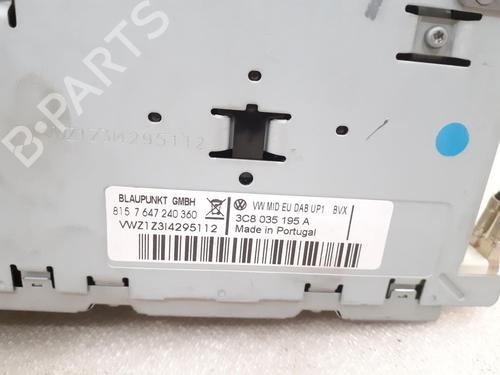 Radio VW GOLF VI (5K1) 2.0 TDI | BP24792532E6 