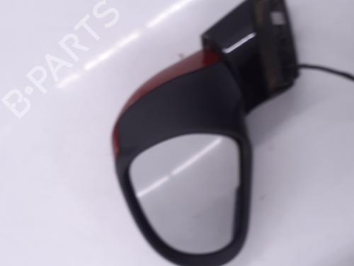 Left mirror PEUGEOT 207 CC (WD_) 1.6 HDi | BP28130354C26 