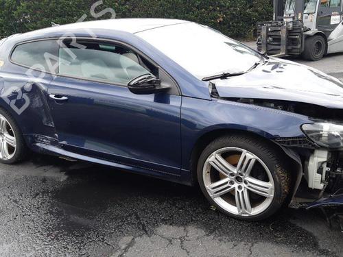 Left sun visor VW SCIROCCO III (137, 138) 2.0 R | BP24790543I1  - Image 9