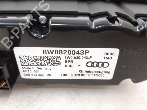 AC-Styringsenhed/Manøvreenhed AUDI A4 B9 (8W2, 8WC) 1.4 TFSI | BP24785672I5 
