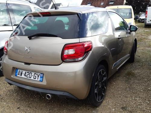 Right sun visor CITROËN DS3 (SA_) 1.6 HDi 90 | BP24785334I2 - Image 7