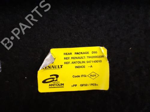 Rear parcel shelf RENAULT MEGANE III Coupe (DZ0/1_) 2.0 dCi (DZ0L) 794200020R