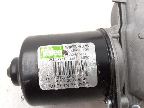 Front wiper motor CITROËN C4 Picasso I MPV (UD_) 1.6 HDi | BP24784247M29 