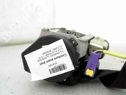 Front right belt tensioner VW GOLF PLUS V (5M1, 521) 1.9 TDI | BP24778324C88 