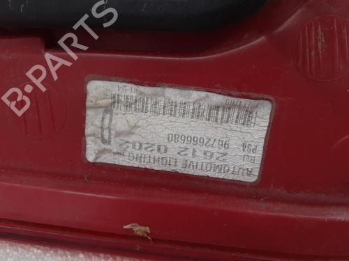 Right taillight PEUGEOT 5008 (0U_, 0E_) 1.6 HDi | BP24789232C35 