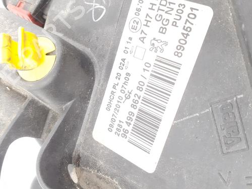 Left headlight PEUGEOT 207 (WA_, WC_) 1.6 16V VTi | BP30168209C28