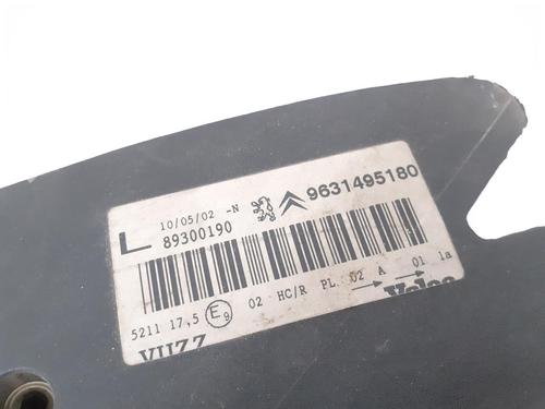 Left headlight CITROËN XSARA PICASSO (N68) 2.0 HDi | BP24786369C28 