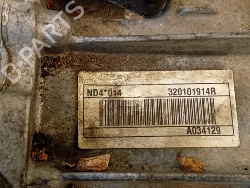 Gearbox RENAULT MEGANE IV Grandtour (K9A/M/N_) 1.6 dCi 130 | BP29452726M3