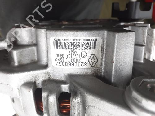 Used Alternator Alternator RENAULT LAGUNA III (BT0/1) 1.5 dCi (BT00, BT0A, BT0T, BT1J) (110 hp) 24789514 24789514