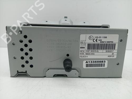 Used Radio Radio FORD FIESTA VII (HJ, HF) 1.5 TDCi (86 hp) 34411845 34411845