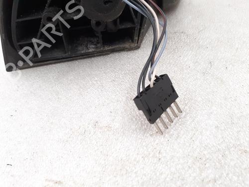Right mirror MERCEDES-BENZ A-CLASS (W168) A 170 CDI (168.009, 168.109) | BP24794834C27