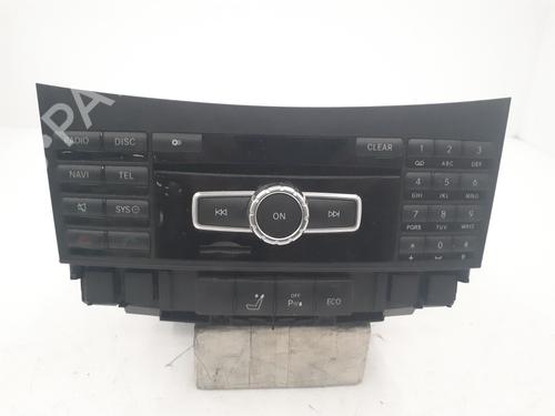Used Radio MERCEDES-BENZ E-CLASS T-Model (S212) E 220 CDI / BlueTEC (212.202, 212.201) (170 hp) 30726203