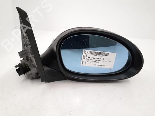 Used Right mirror BMW 1 Convertible (E88) 120 d (177 hp) 30203271