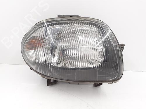 Used Right headlight RENAULT CLIO II (BB_, CB_) 1.2 (BB0A, BB0F, BB10, BB1K, BB28, BB2D, BB2H, CB0A,... (58 hp) 30435229