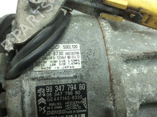 AC compressor CITROËN C5 AIRCROSS (A_) 1.5 BlueHDi 130 (ACYHZJ, ACYHZR) | BP24796802M34  - Image 5