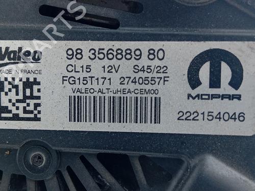 Used Alternator Alternator 37741943 37741943