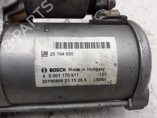 Starter OPEL CORSA E (X15) 1.4 (08, 68) | BP24787910M8 