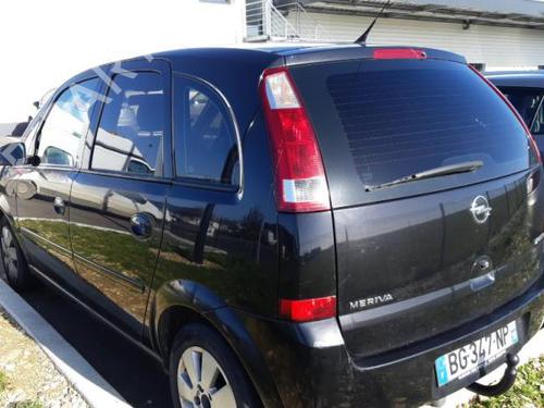 Left mirror OPEL MERIVA A MPV (X03) 1.7 CDTI (E75) | BP24777528C26 
