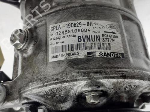 AC compressor LAND ROVER DISCOVERY SPORT (L550) 2.0 D150 MHEV 4x4 | BP24785942M34 