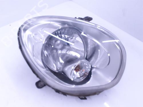 Used Right headlight MINI MINI PACEMAN (R61) Cooper D (112 hp) 28725158