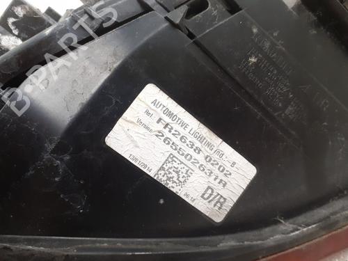 Used Right taillight Right taillight RENAULT CLIO IV (BH_) 1.5 dCi 90 (90 hp) 24772811 24772811