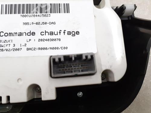 AC-Styringsenhed/Manøvreenhed SUZUKI SWIFT III (MZ, EZ) 1.3 DDiS (RS413D) (69 hp) 24792098