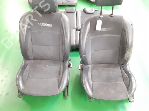 Ensemble sièges RENAULT CLIO II (BB_, CB_) 1.4 16V (B/CB0P, BB13) (98 hp) 25484247