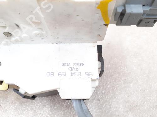 Front right lock CITROËN C4 I (LC_) 1.6 HDi | BP24792345C97 