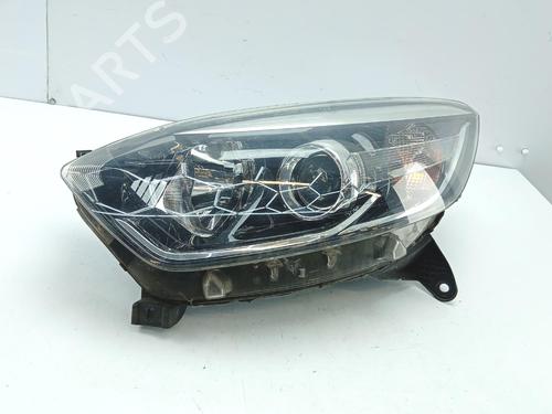 Left headlight RENAULT CAPTUR I (J5_, H5_) 1.5 dCi 90 (J5N4, J5M5, J5MW, J5M6, J5AL, J5AJ) | BP38454637C28 - Image 3