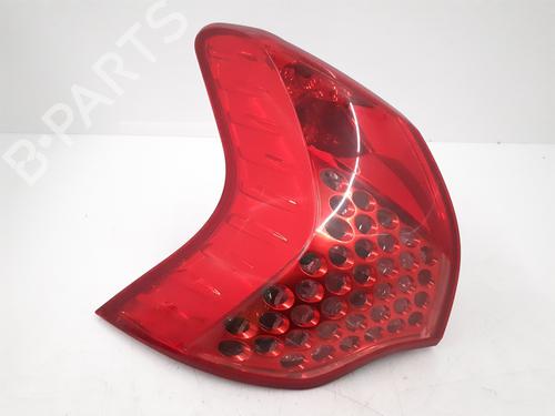 Used Left taillight PEUGEOT 3008 I MPV (0U_) 1.6 HDi (114 hp) 30134043