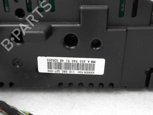 Kombiinstrument MERCEDES-BENZ C-CLASS (W203) C 200 CDI (203.007) | BP24775968C47 
