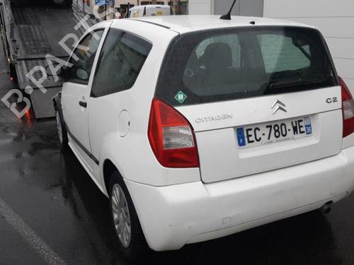 Gassdemper Bakluke CITROËN C2 (JM_) 1.4 HDi | BP24780614C138 