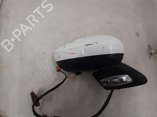 Used Right mirror CITROËN C3 II (SC_) 1.1 i (60 hp) 24772538