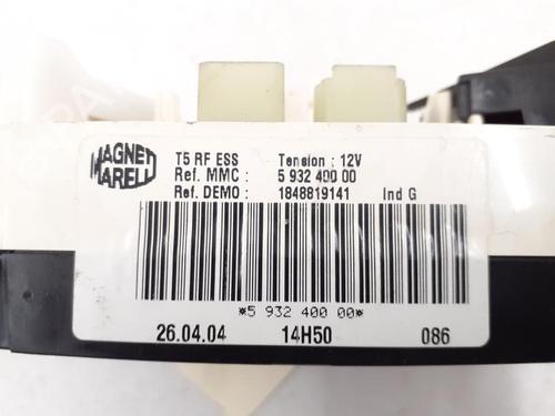AC Styreenhet / Manøvreringsenhet PEUGEOT 307 (3A/C) 1.6 16V | BP24783644I5 